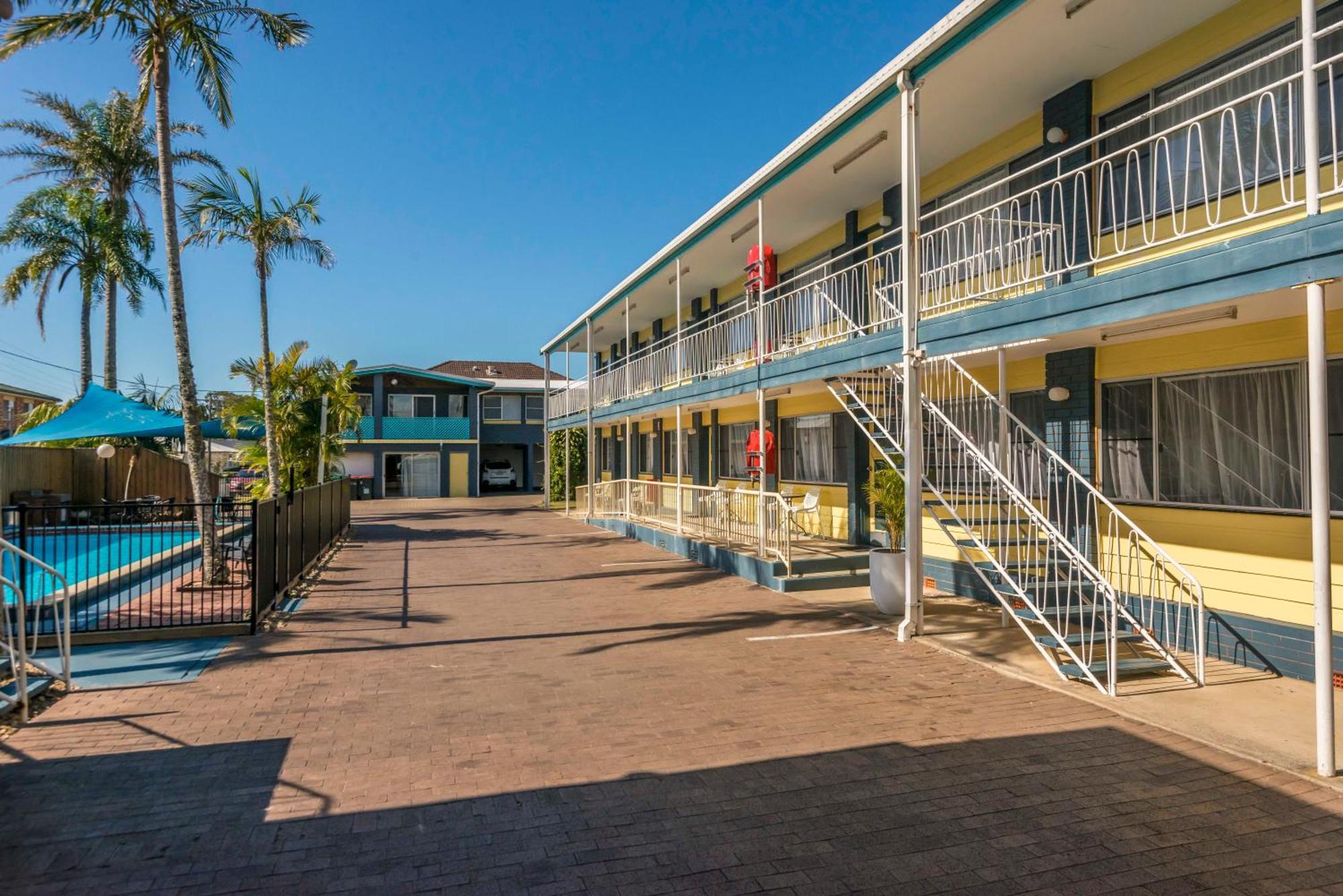 Pacific Motor Inn エバンス・ヘッド エクステリア 写真