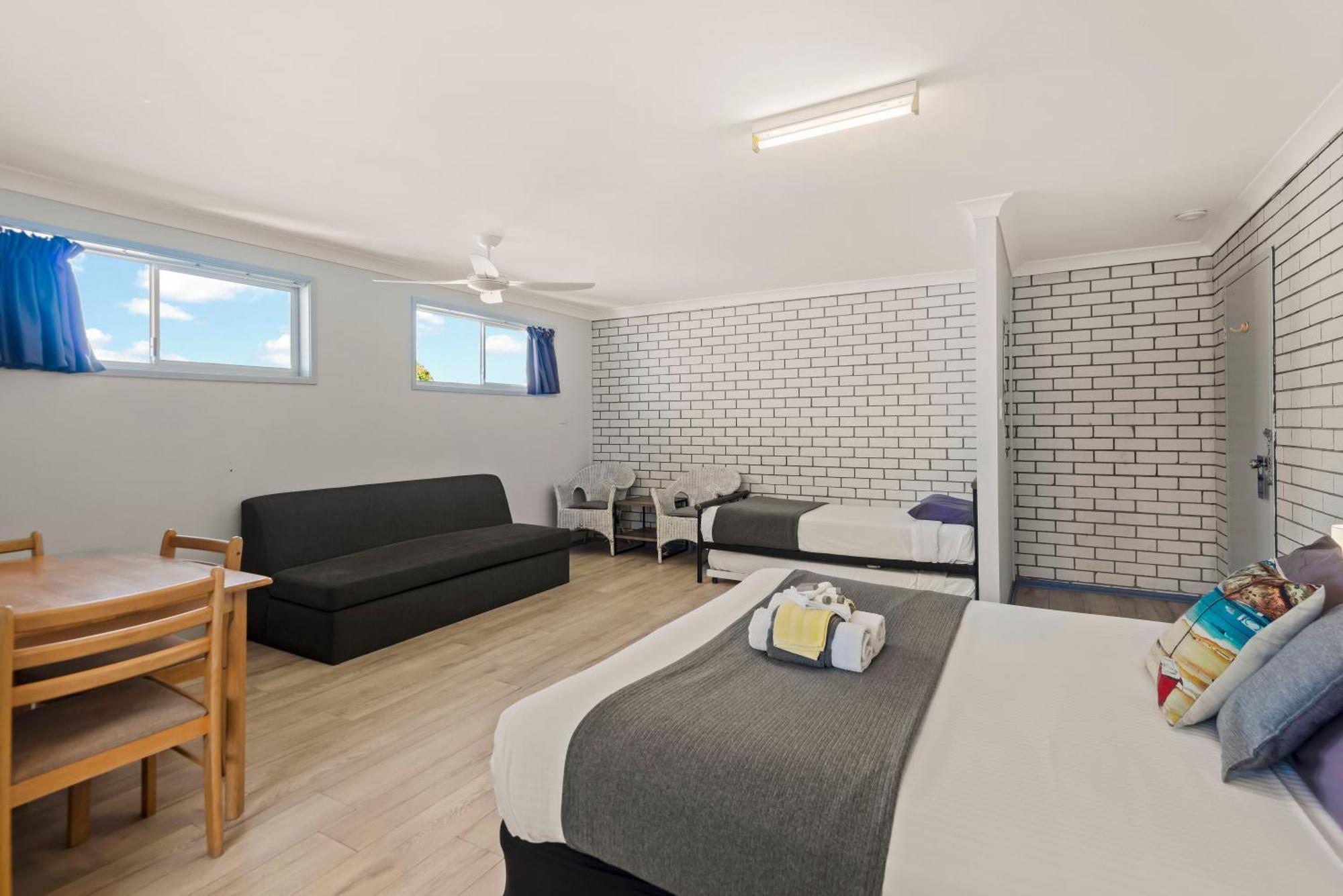 Pacific Motor Inn エバンス・ヘッド エクステリア 写真